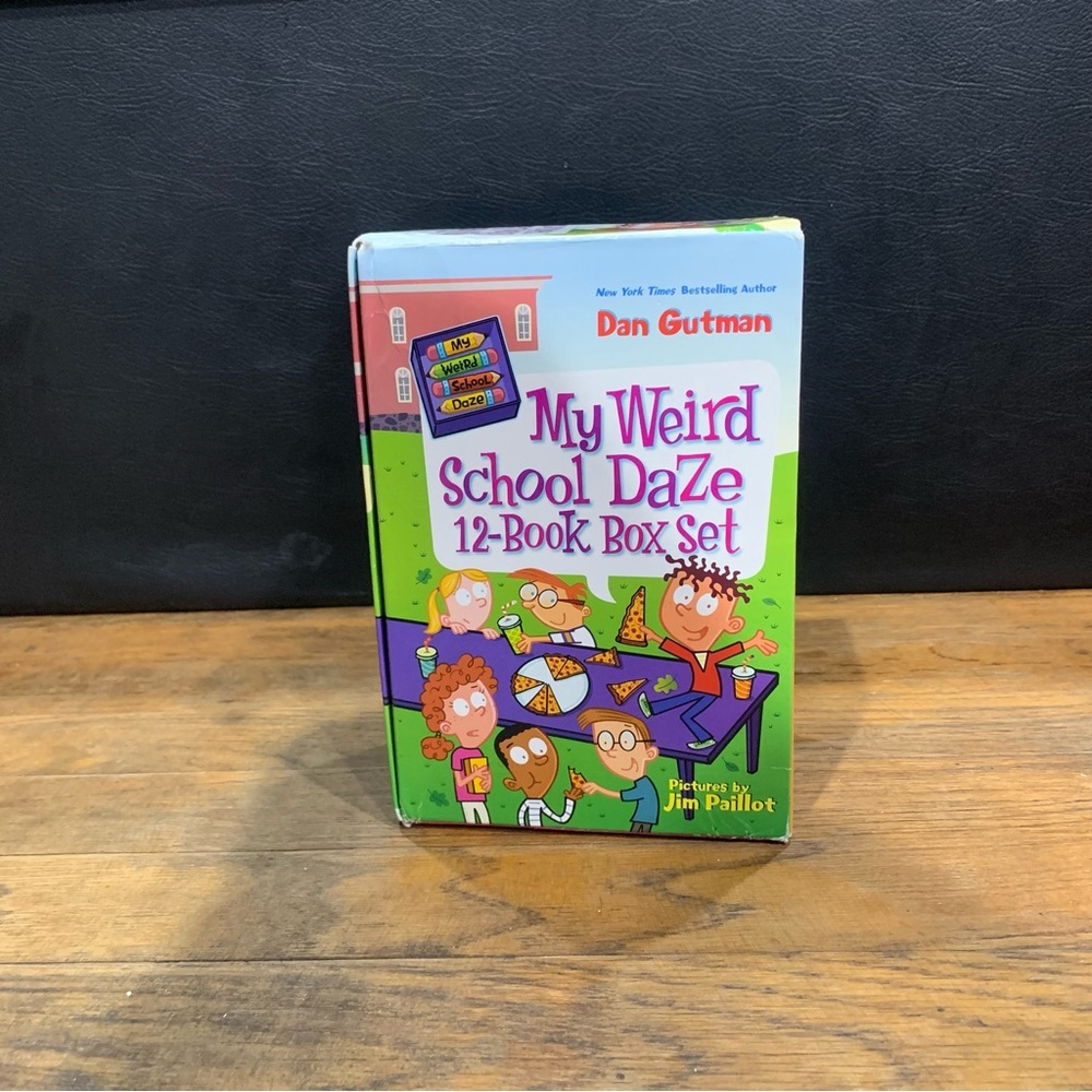 My Weird School Daze 12-Book Box Set by
